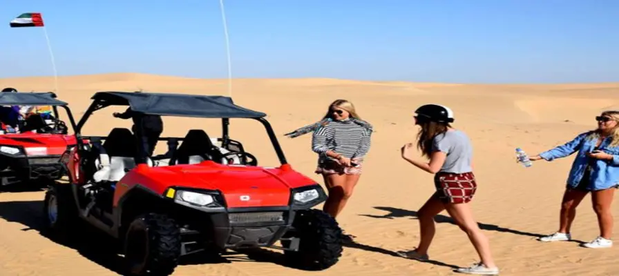 Family Desert Safari Dubai-7