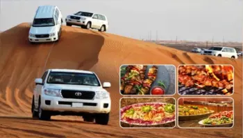 Family Desert Safari Dubai